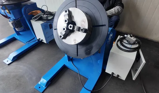 High Precision 300kg Welding Positioner